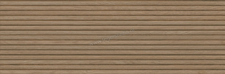 Marazzi Naturalia Naturalia  33x100 cm Wandtegel Canneto 3D Mat Gestructureerd Naturale MERQ | 240141